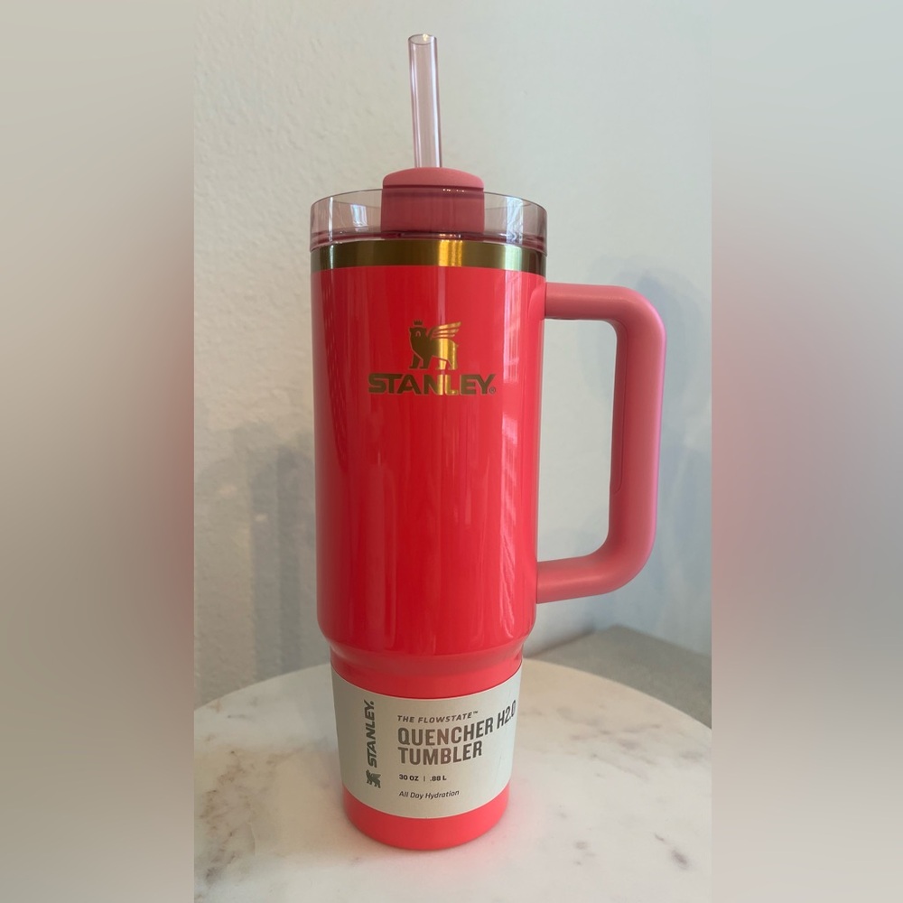 Stanley tumbler 30 oz pink parade